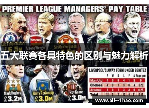 五大联赛各具特色的区别与魅力解析 五大联赛各具特色的区别与魅力解析