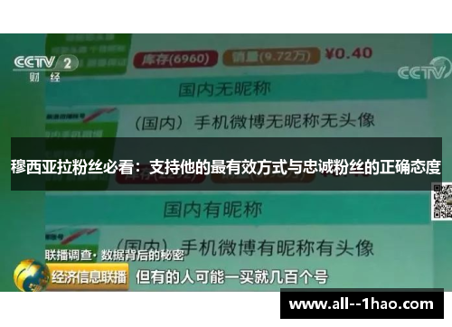 穆西亚拉粉丝必看:支持他的最有效方式与忠诚粉丝的正确态度 穆西亚拉粉丝必看:支持他的最有效方式与忠诚粉丝的正确态度